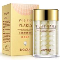Creme facial hidratante BIOAQUA Pure Silk Pearl 120g Creme facial hidratante BIOAQUA Pure Silk Pearl 120g