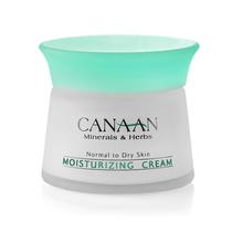 Creme facial hidratante Canaan Mar Morto 50mL