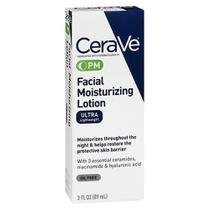 Creme Facial Hidratante CeraVe Noturno (3 Oz) - Kit com 2 Unidades