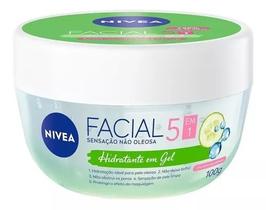 Creme Facial Hidratante em Gel 100gr - Nivea