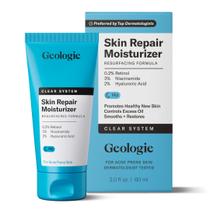 Creme facial hidratante Geologie Skin Repair Clear System 60mL
