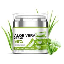 Creme facial hidratante Grospe Aloe Vera 98% orgânico 50mL Creme facial hidratante Grospe Aloe Vera 98% orgânico 50mL