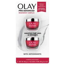 Creme facial Hidratante Indicado por dermatologistas Olay Pro Advanced Dia e Noite Antienvelhecimento 2 unidades de 48Gr