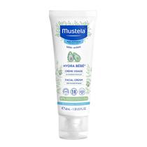 Creme facial hidratante Mustela Hydra Bebe para bebê 40mL Creme facial hidratante Mustela Hydra Bebe para bebê 40mL