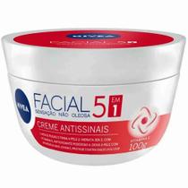 Creme Facial Hidratante Nivea 100g Antissinais