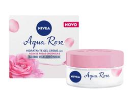 Creme Facial Hidratante Nivea Gel Aqua Rose 50ml