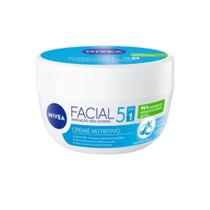 Creme Facial Hidratante Nutritivo 5 em 1 Nivea 100g - Nívea