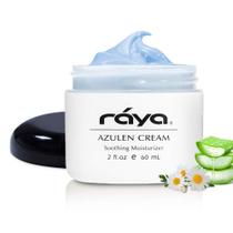 Creme facial hidratante Raya Azulen 301 para pele mista