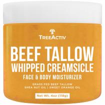 Creme facial hidratante TreeActiv Beef Tallow 120 ml