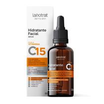 Creme Facial Hidratante Vitamina C Labotrat 15% 30ml