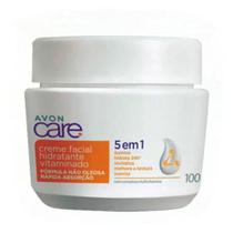 Creme Facial Hidratante Vitaminado 5 Em 1 Avon Care