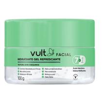 Creme Facial Hidratante Vult Refrescante 100g Creme Facial Hidratante Vult Refrescante 100g