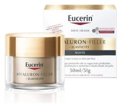 Creme Facial Hyaluron-filler Elasticity Noite 50ml Eucerin Todo Tipo De Pele Noite Creme Facial Hyaluron-filler Elasticity Noite 50ml Eucerin Todo Tipo De Pele Noite