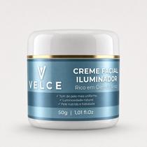 Creme Facial Iluminador Velce Óleo de arroz - Luminosidade, Uniformização, Antioxidante e Hidratação