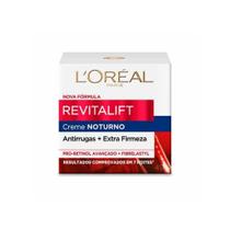 Creme Facial L'Oréal Revitalift Noturno 49g Creme Facial L'Oréal Revitalift Noturno 49g