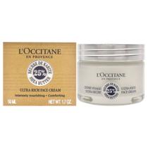 Creme Facial Loccitane Shea Butter Ultra Rich - 50ml