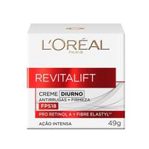 Creme Facial Loreal Revitalifit Pró-Retinol+Fibrelastyl Dia FPS30 49g - Loréal