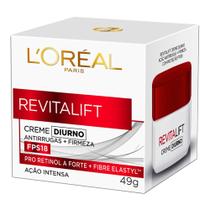 Creme Facial Loreal Revitalift Diurno Fps30 49Gr - Loreal Profissional