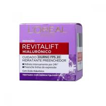 Creme Facial Loreal Revitalift Hialuronico Diurno Fps 20 50Ml Creme Facial Loreal Revitalift Hialuronico Diurno Fps 20 50Ml