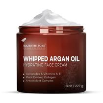 Creme Facial Majestic Pure Whipped Argan Oil 227 g Creme Facial Majestic Pure Whipped Argan Oil 227 g