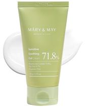 Creme facial Mary&May Sensitive Calmante com Tea Tree 100mL