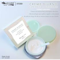 Creme Facial Max Love Vegano Hidratante Mascara Skincare Lançamento