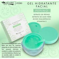 Creme Facial Max Love Vegano Hidratante Mascara Skincare Lançamento