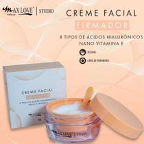 Creme Facial Max Love Vegano Hidratante Mascara Skincare Lançamento