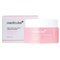 Creme Facial Medicube PDRN Pink Collagen Capsule Cream 50ml Creme Facial Medicube PDRN Pink Collagen Capsule Cream 50ml