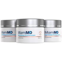 Creme Facial MiamiMD Age-Defying Lift & Firm 50 ml Kit com 3