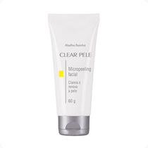 Creme Facial Micropeeling Clareador de Manchas e Cicatrizes Clear Pele Abelha Rainha 60g REF 3119