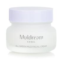 Creme Facial Muldream All Green para Pele Suave Sensível 30mL