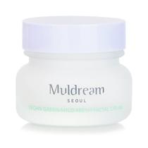 Creme facial Muldream Vegan Green Mild para pele oleosa 60ml