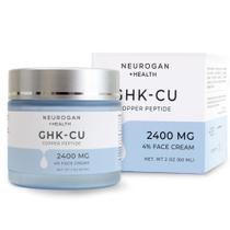 Creme facial Neurogan GHK-Cu Peptídeo de cobre 4% Peptídeos 60mL