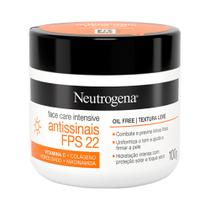 Creme Facial Neutrogena Antissinais FPS22 100g