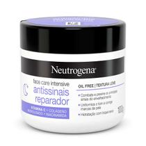 Creme Facial Neutrogena Face Care Intensive Antissinais Reparador 100g Creme Facial Neutrogena Face Care Intensive Antissinais Reparador 100g