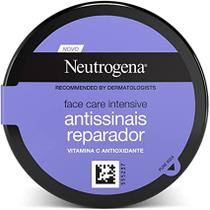 Creme Facial Neutrogena Face Care Intensive Antissinais Reparador 100g
