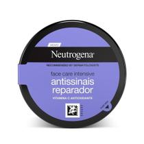 Creme Facial Neutrogena Face Care Intensive Antissinais Reparador 100g