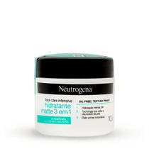 Creme Facial Neutrogena Face Care Intensive Hidratante Matte 3 em 1 com 100g Creme Facial Neutrogena Face Care Intensive Hidratante Matte 3 em 1 com 100g