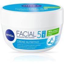 Creme Facial Nivea 100g 5em1 Nutritivo Creme Facial Nivea 100g 5em1 Nutritivo