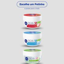 Creme Facial NIVEA 100g - Antissinais - Nutritivo - Noturno - Gel Fresh - Pele Negra - Lata 56g Creme Facial NIVEA 100g - Antissinais - Nutritivo - Noturno - Gel Fresh - Pele Negra - Lata 56g