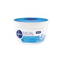 Creme Facial Nivea 100g Nutritivo
