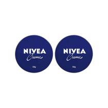 Creme Facial Nivea 56G Hidrataçao Intensa - Kit Com 2Un