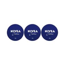 Creme Facial Nivea 56G Hidrataçao Intensa - Kit Com 3Un