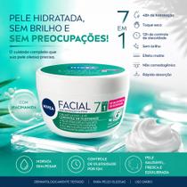 Creme Facial Nivea 7 Em 1 Controle da Oleosidadey Ultra Leve 100g Creme Facial Nivea 7 Em 1 Controle da Oleosidadey Ultra Leve 100g