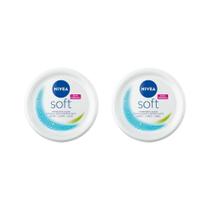 Creme Facial Nivea 97G Hidra Soft - Kit C/2Un