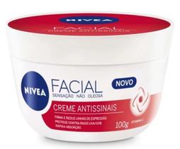 Creme Facial Nivea Antissinais - 100g