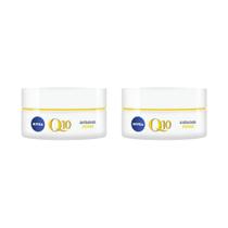 Creme Facial Nivea Antissinais 50G Dia Q10Plus-Kit C/2Un
