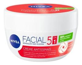 Creme Facial Nivea Antissinais 5em1 Sencação Não Oleosa