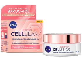 Creme Facial Nivea Antissinais Cellular Lift Dia FPS 30 50ml Creme Facial Nivea Antissinais Cellular Lift Dia FPS 30 50ml